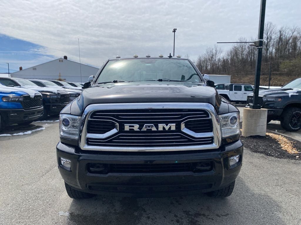 2017 RAM 2500 Limited Crew Cab 4x4 6'4' Box