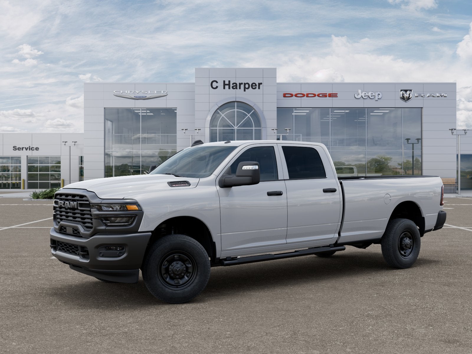 2026 RAM 2500 RAM 2500 TRADESMAN CREW CAB 4X4 8' BOX