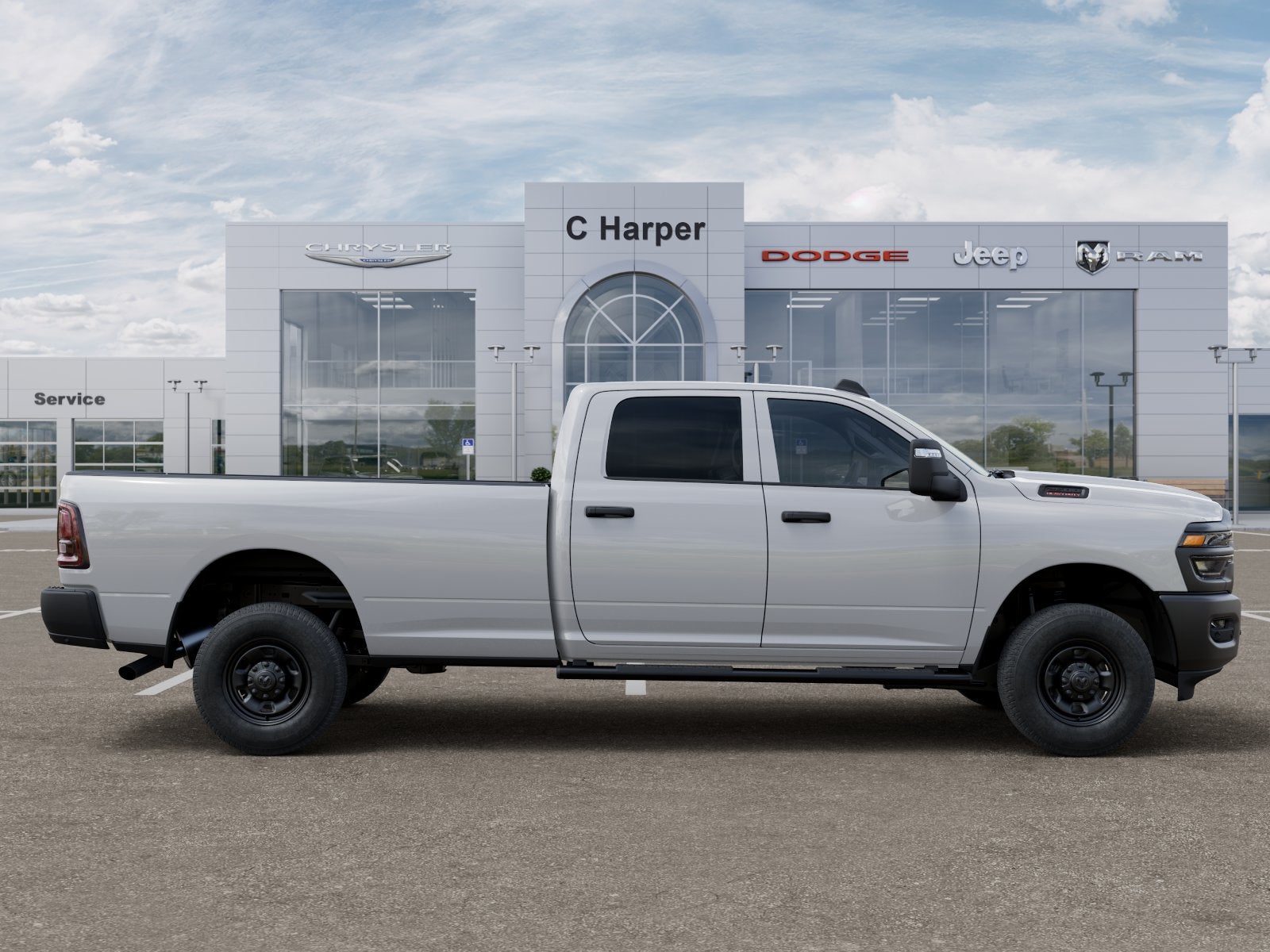 2026 RAM 2500 RAM 2500 TRADESMAN CREW CAB 4X4 8' BOX