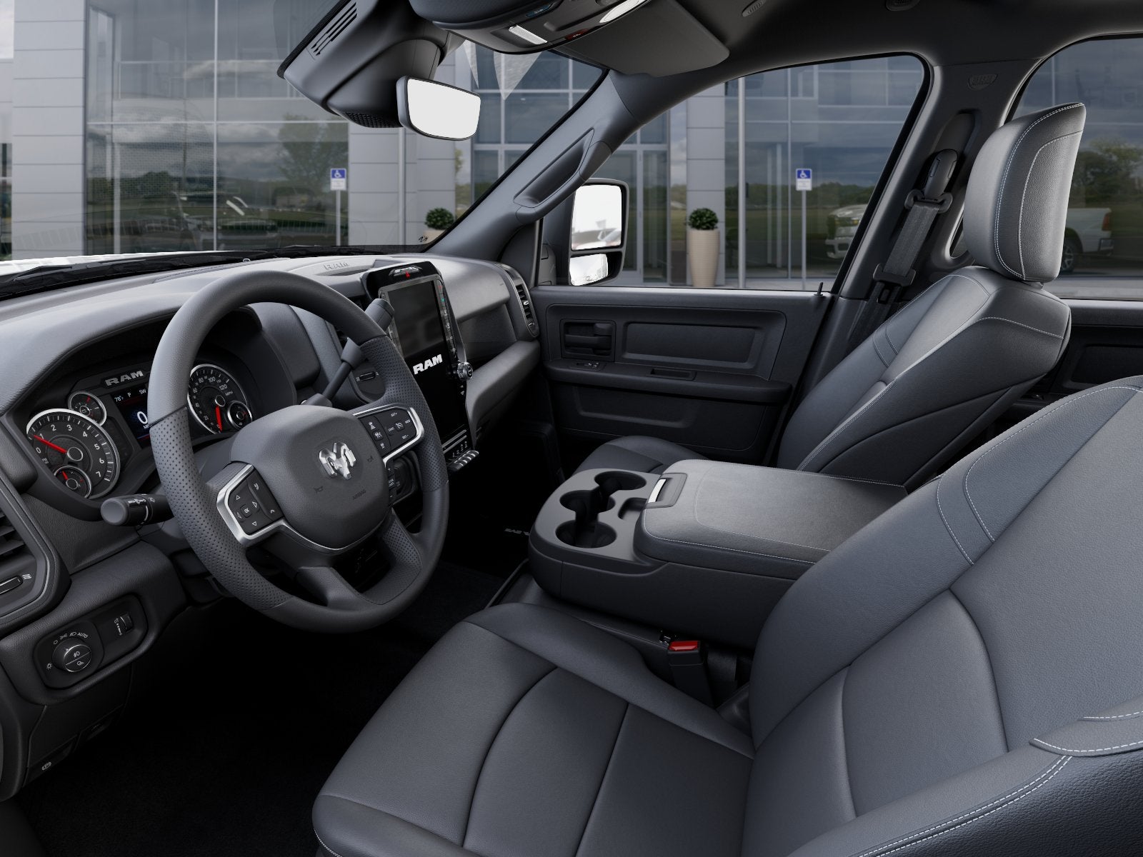 2026 RAM 2500 RAM 2500 TRADESMAN CREW CAB 4X4 8' BOX