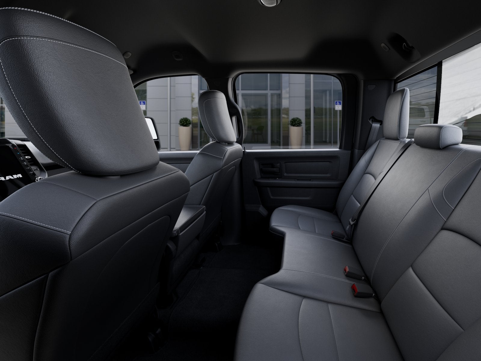 2026 RAM 2500 RAM 2500 TRADESMAN CREW CAB 4X4 8' BOX