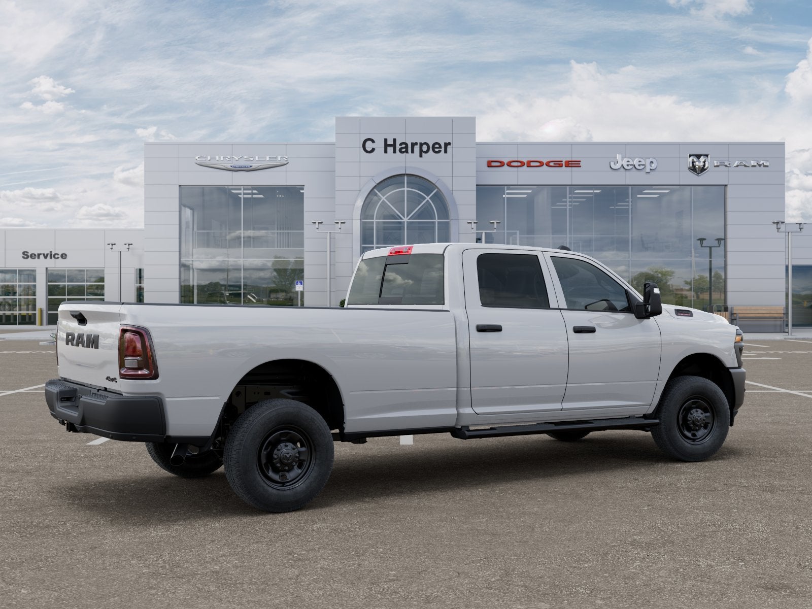 2026 RAM 2500 RAM 2500 TRADESMAN CREW CAB 4X4 8' BOX