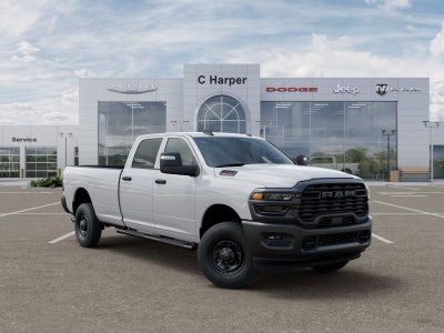 2026 RAM 2500 RAM 2500 TRADESMAN CREW CAB 4X4 8' BOX