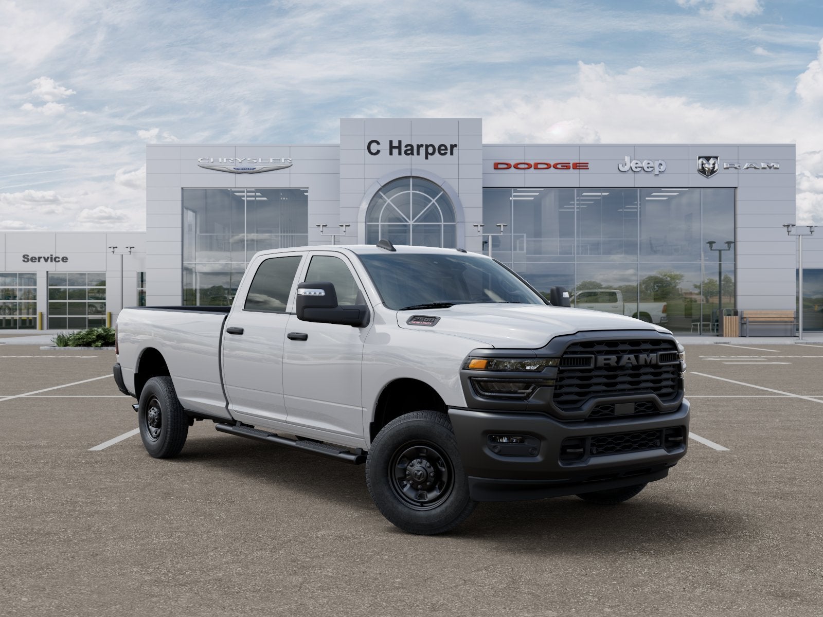 2026 RAM 2500 RAM 2500 TRADESMAN CREW CAB 4X4 8' BOX