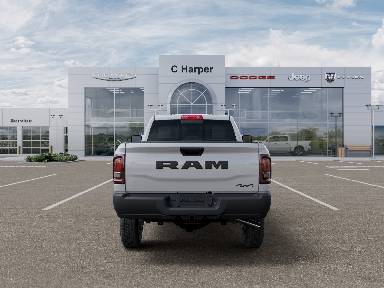 2026 RAM 2500 RAM 2500 TRADESMAN CREW CAB 4X4 8' BOX