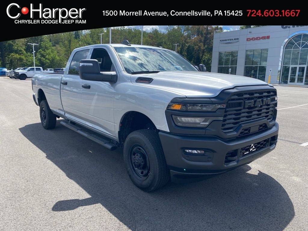2026 RAM 2500 RAM 2500 TRADESMAN CREW CAB 4X4 8' BOX