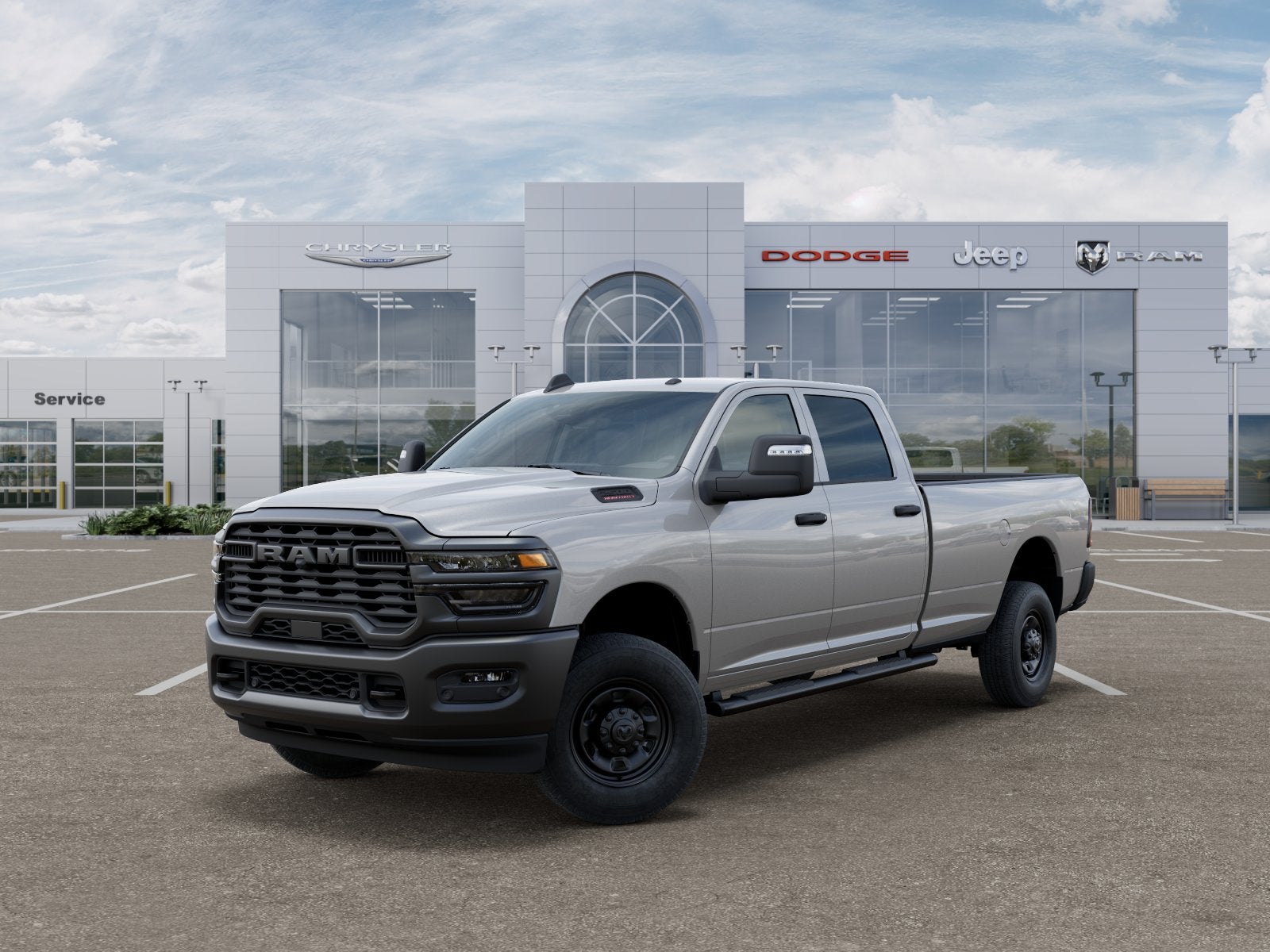 2026 RAM 2500 RAM 2500 TRADESMAN CREW CAB 4X4 8' BOX