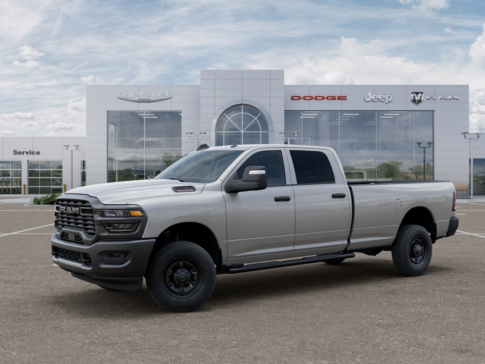 2026 RAM 2500 RAM 2500 TRADESMAN CREW CAB 4X4 8' BOX
