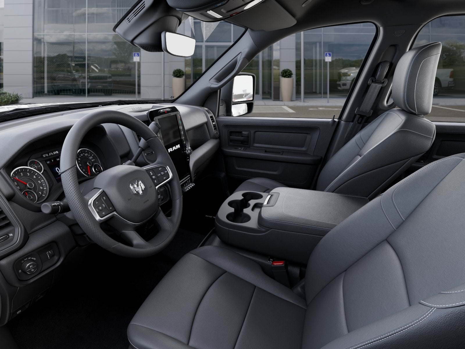 2026 RAM 2500 RAM 2500 TRADESMAN CREW CAB 4X4 8' BOX