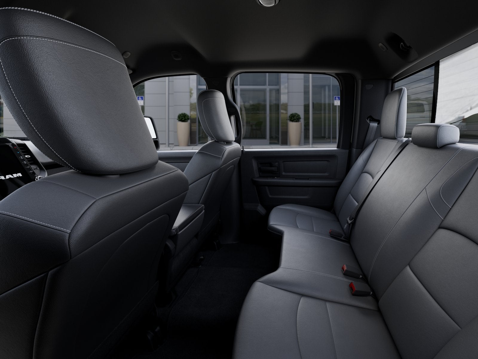 2026 RAM 2500 RAM 2500 TRADESMAN CREW CAB 4X4 8' BOX