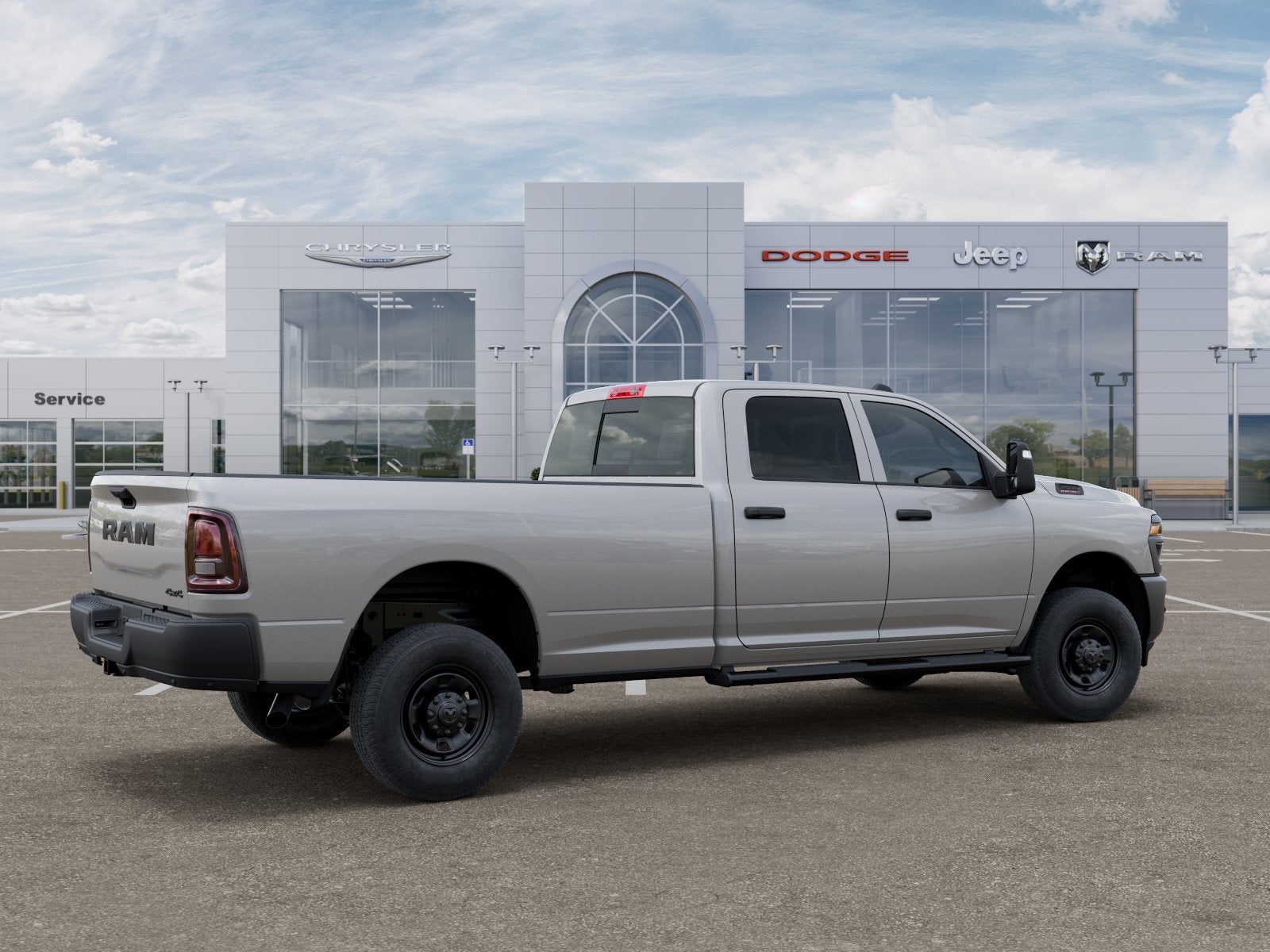 2026 RAM 2500 RAM 2500 TRADESMAN CREW CAB 4X4 8' BOX