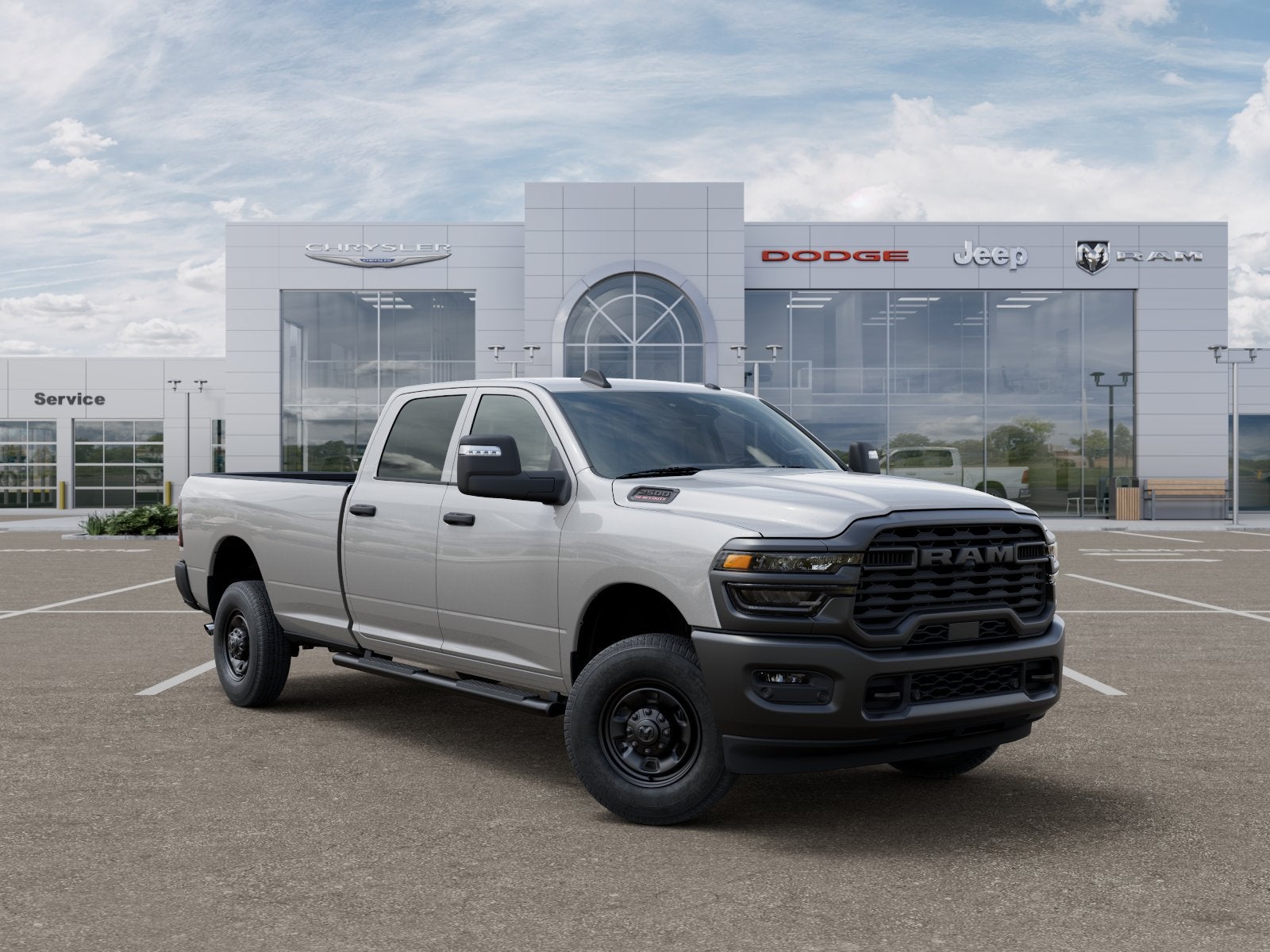 2026 RAM 2500 RAM 2500 TRADESMAN CREW CAB 4X4 8' BOX