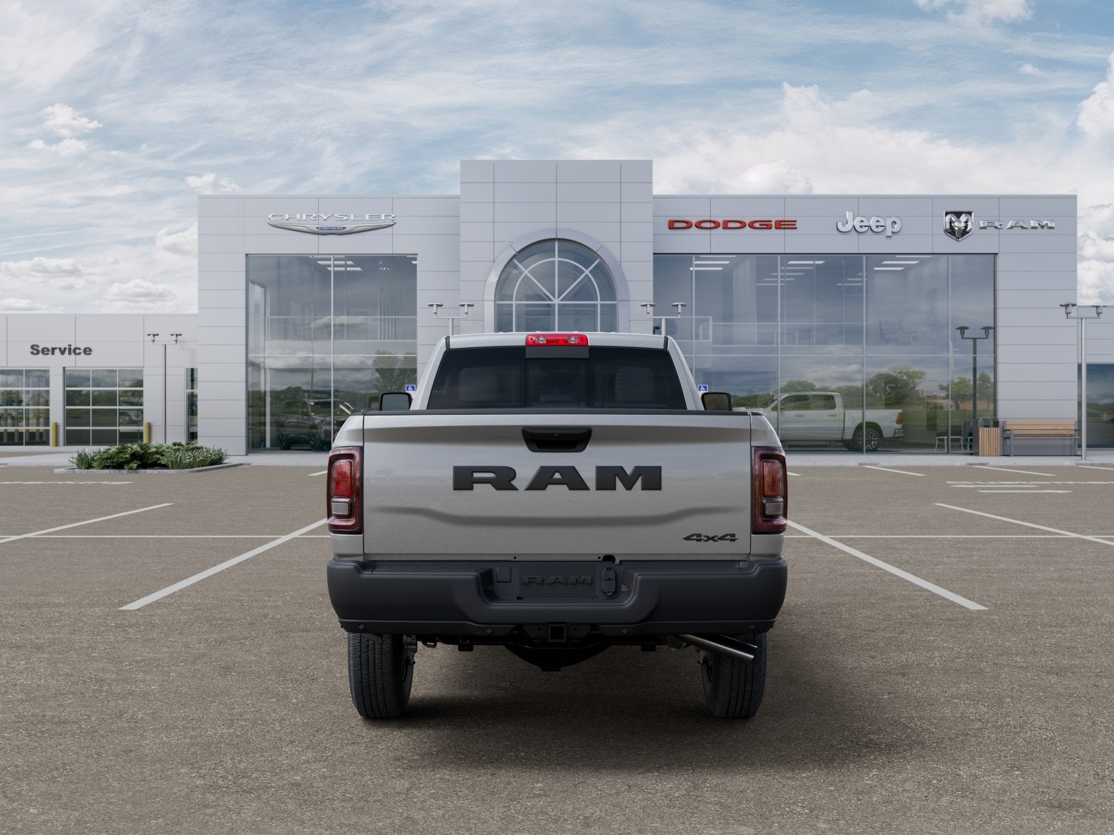 2026 RAM 2500 RAM 2500 TRADESMAN CREW CAB 4X4 8' BOX