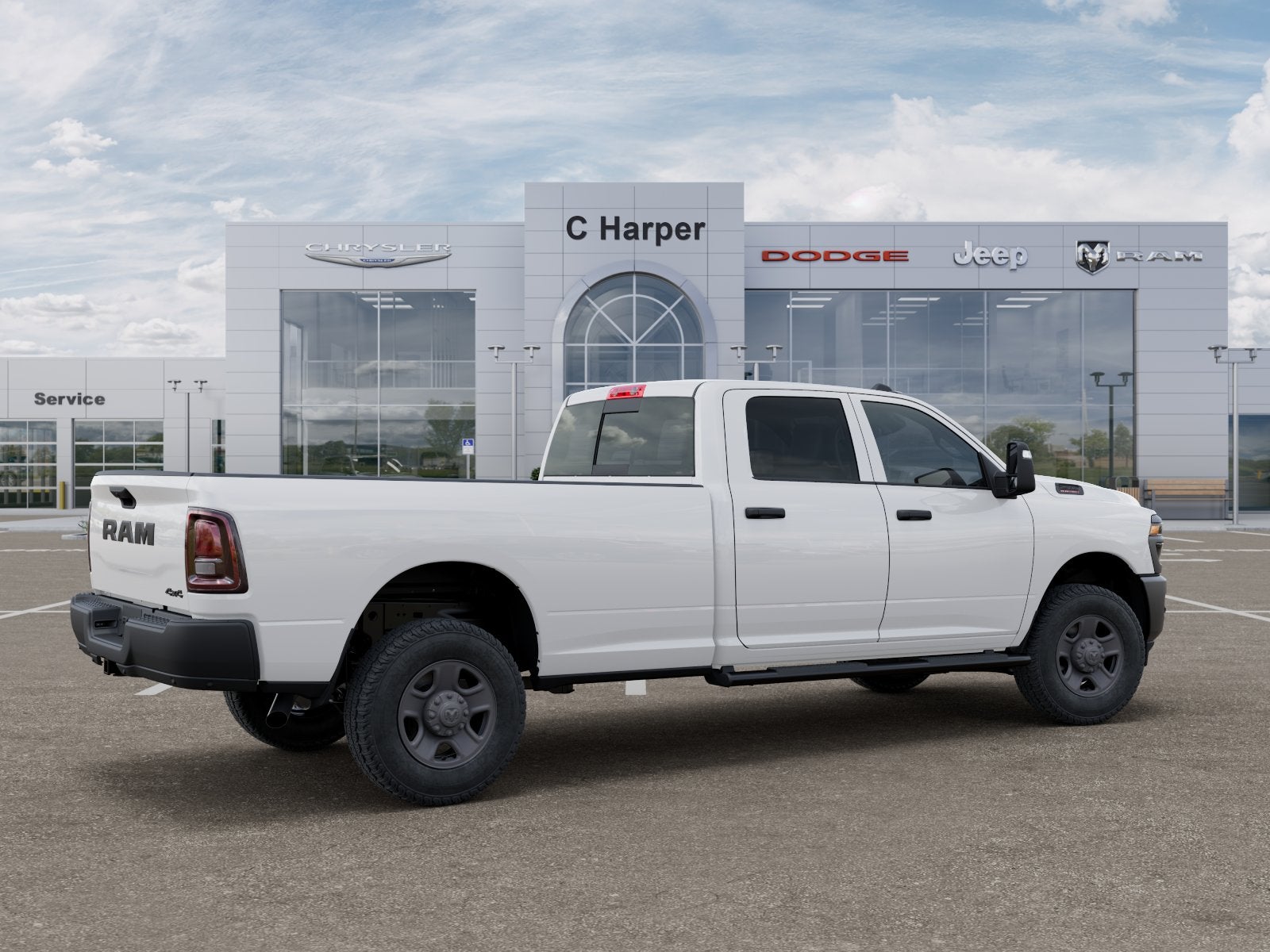 2026 RAM 2500 Tradesman