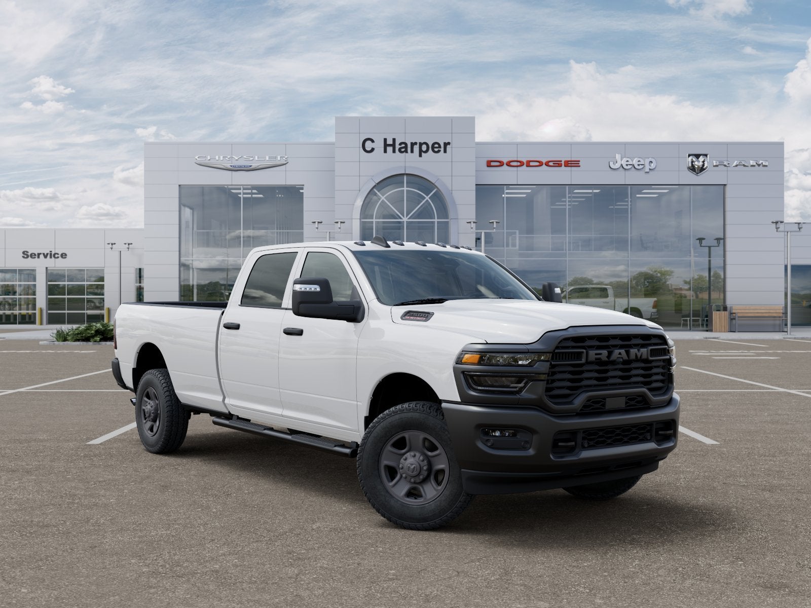 2026 RAM 2500 Tradesman