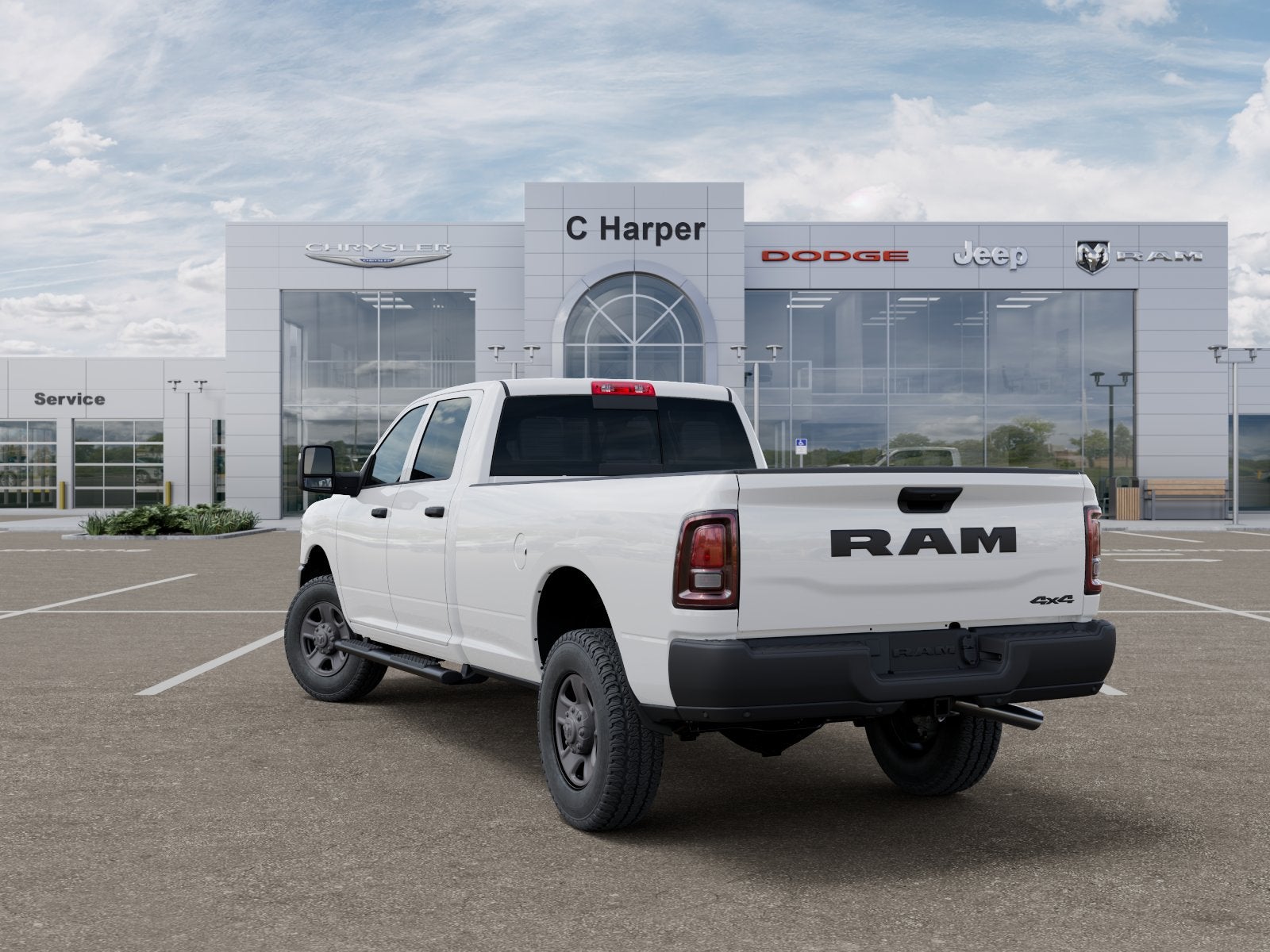 2026 RAM 2500 Tradesman