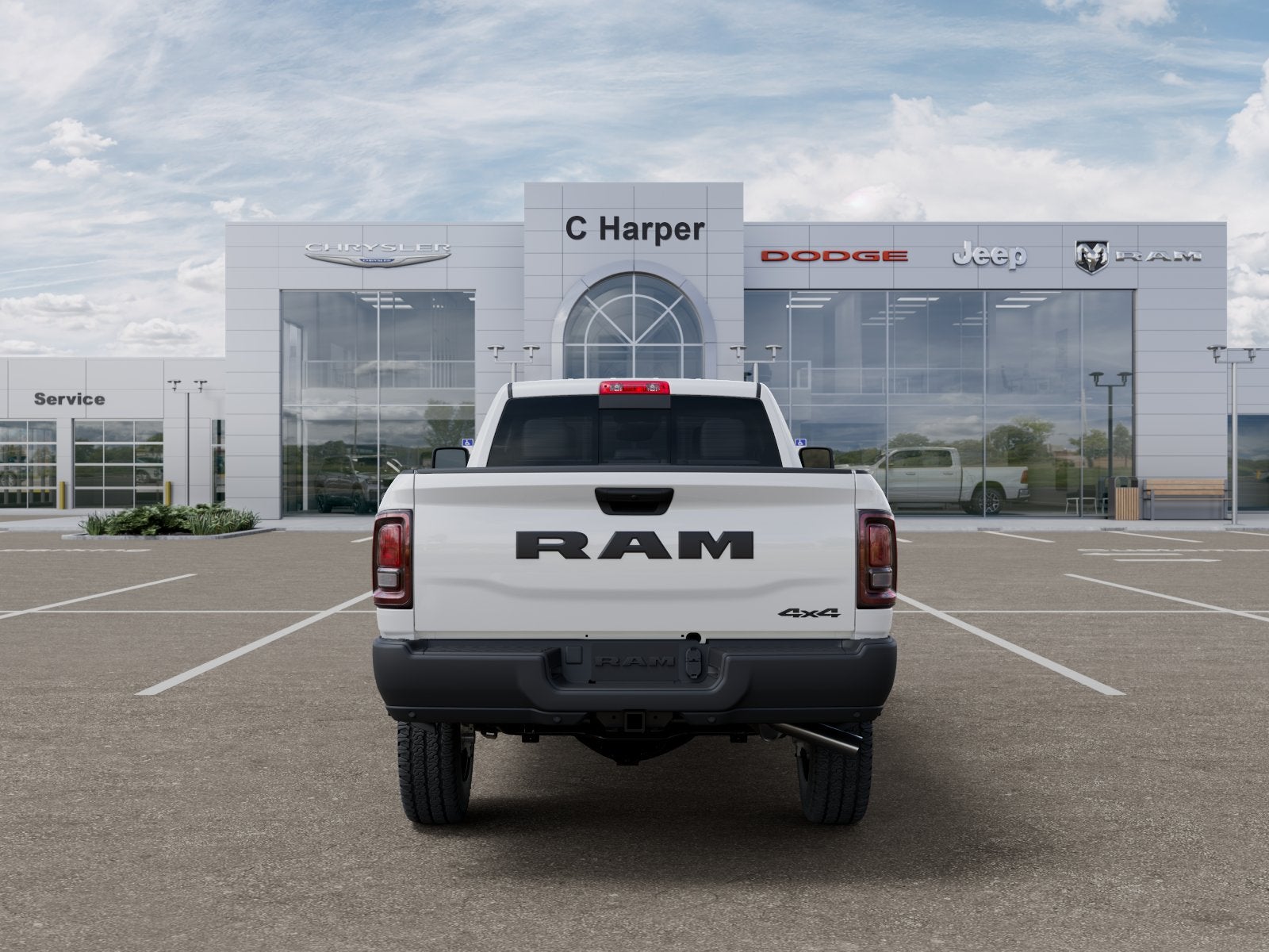 2026 RAM 2500 Tradesman