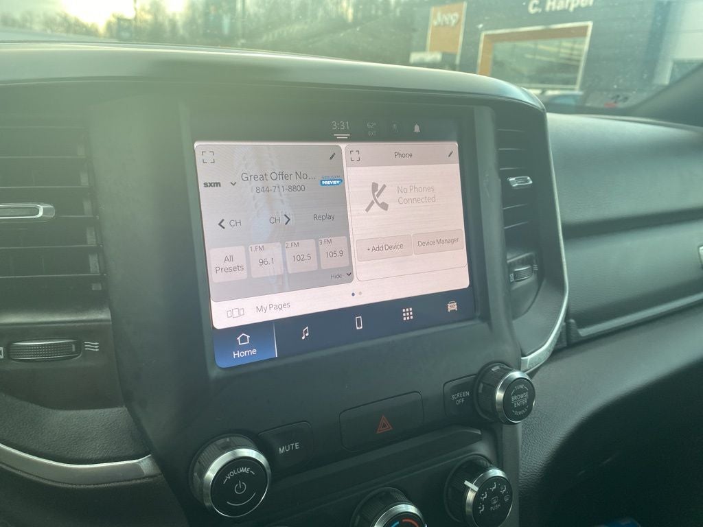 2024 RAM 2500 Big Horn Crew Cab 4x4 8' Box