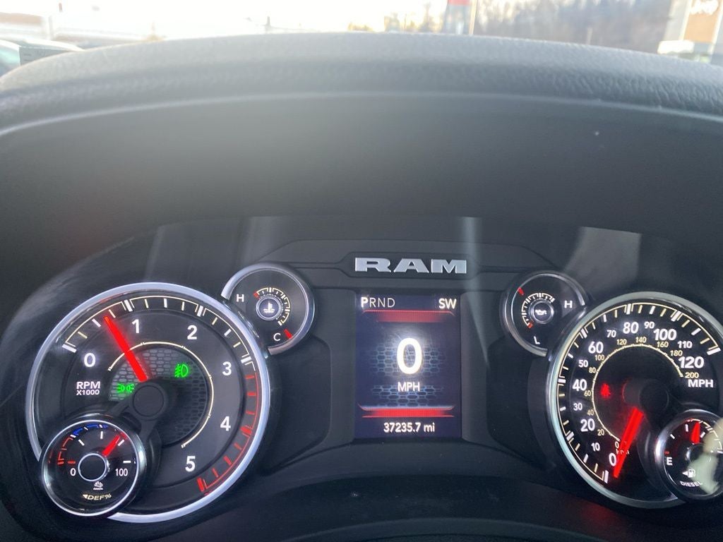 2024 RAM 2500 Big Horn Crew Cab 4x4 8' Box