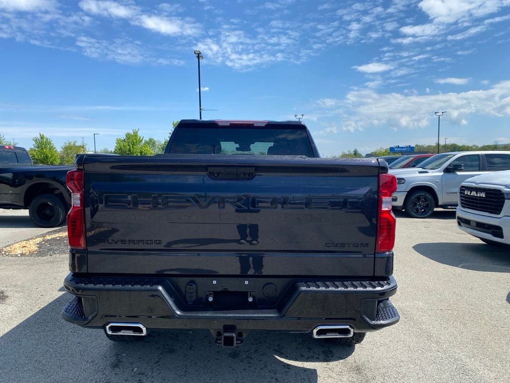2023 Chevrolet Silverado 1500 Custom Trail Boss