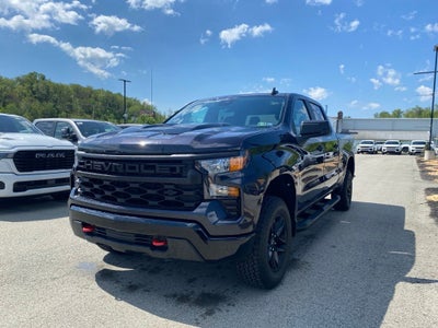 2023 Chevrolet Silverado 1500 Custom Trail Boss