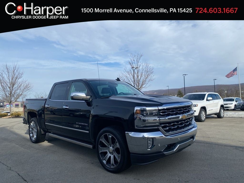 2018 Chevrolet Silverado 1500 1LZ
