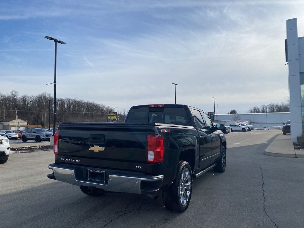 2018 Chevrolet Silverado 1500 1LZ