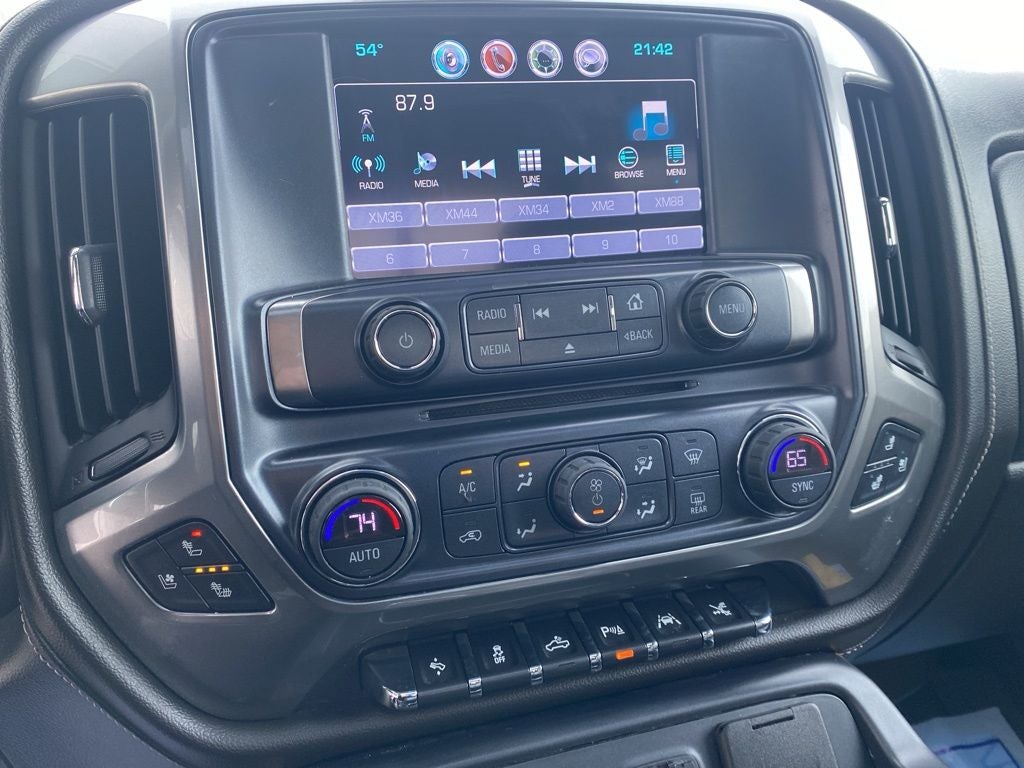 2018 Chevrolet Silverado 1500 1LZ