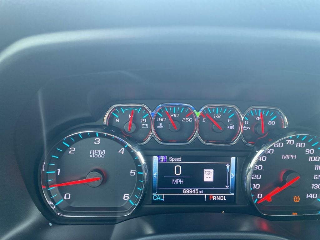 2018 Chevrolet Silverado 1500 1LZ