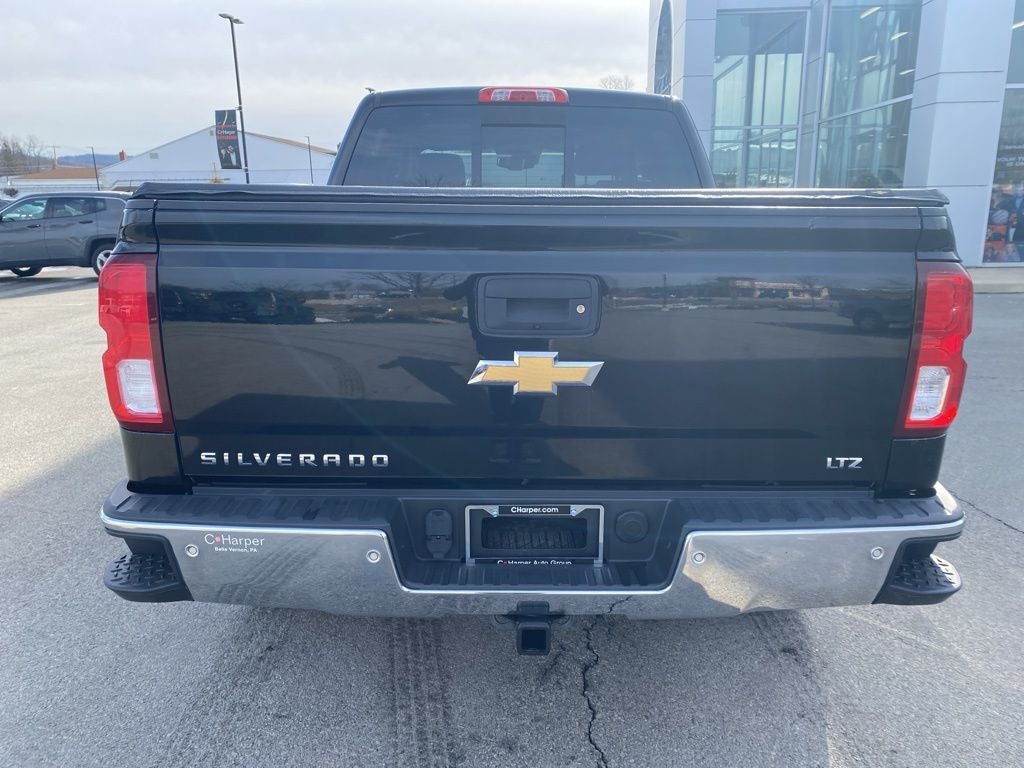2018 Chevrolet Silverado 1500 1LZ