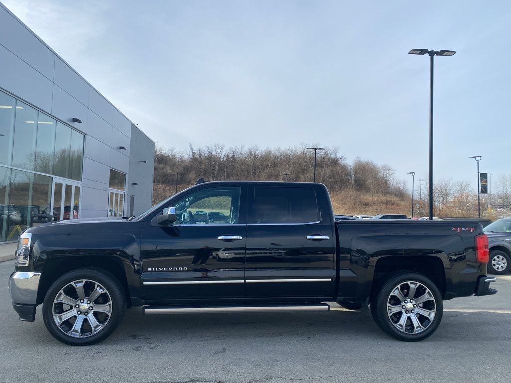 2018 Chevrolet Silverado 1500 1LZ