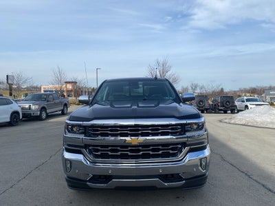 2018 Chevrolet Silverado 1500 1LZ