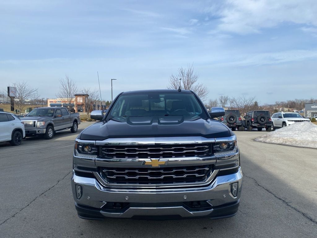 2018 Chevrolet Silverado 1500 1LZ