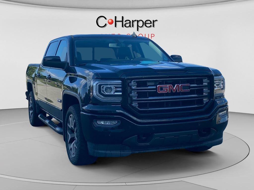 2017 GMC Sierra 1500 SLT
