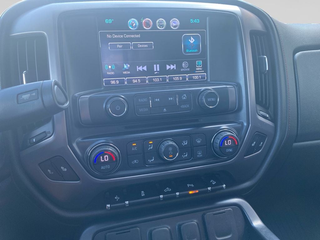 2017 GMC Sierra 1500 SLT