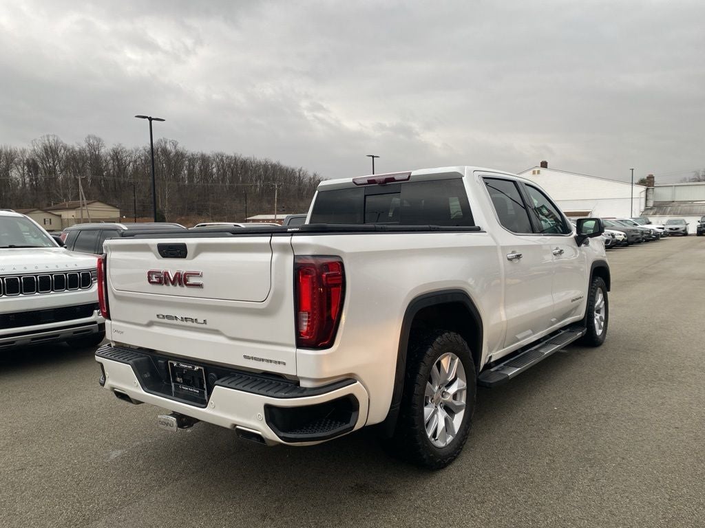2021 GMC Sierra 1500 4WD Crew Cab Short Box Denali