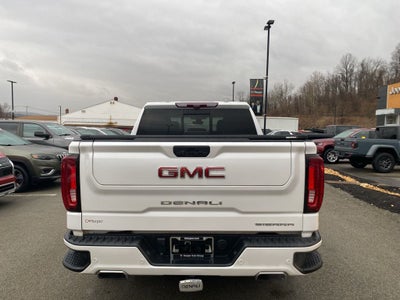 2021 GMC Sierra 1500 4WD Crew Cab Short Box Denali
