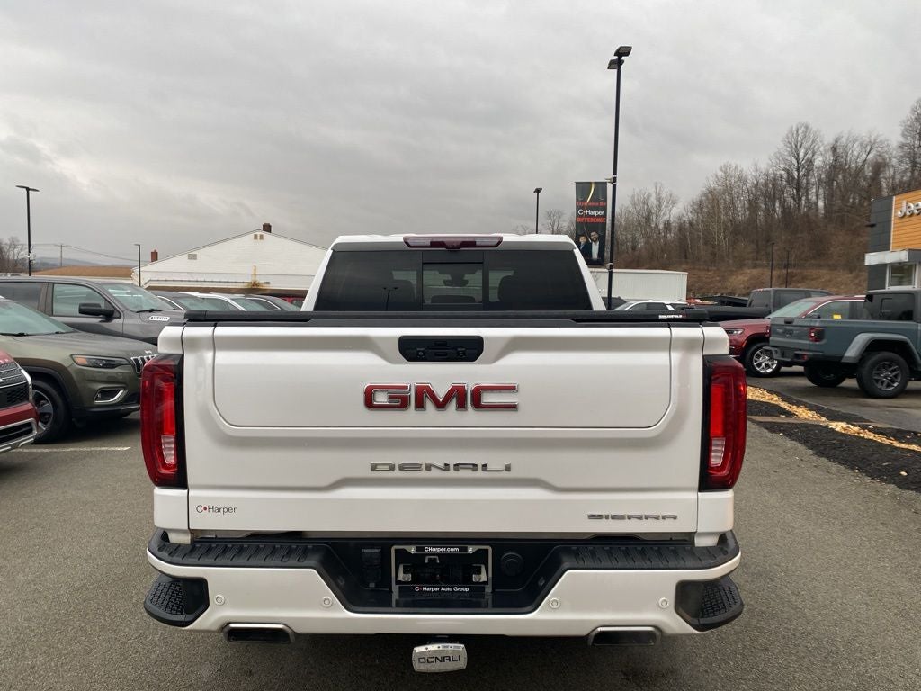 2021 GMC Sierra 1500 4WD Crew Cab Short Box Denali
