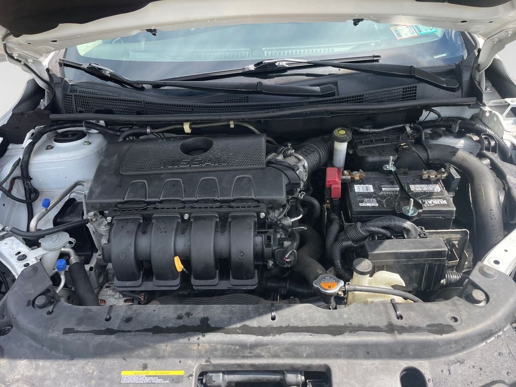 2017 Nissan Sentra SV