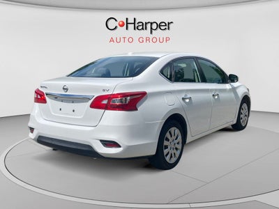 2017 Nissan Sentra SV