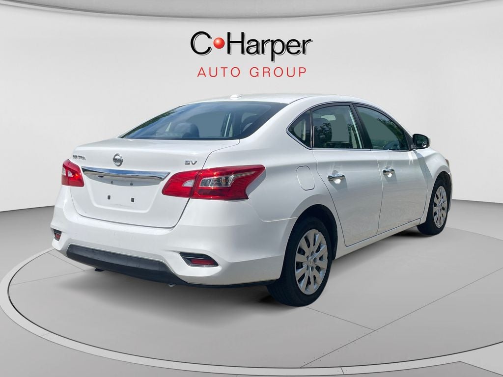 2017 Nissan Sentra SV