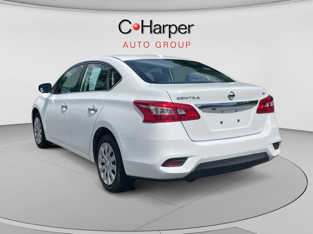 2017 Nissan Sentra SV
