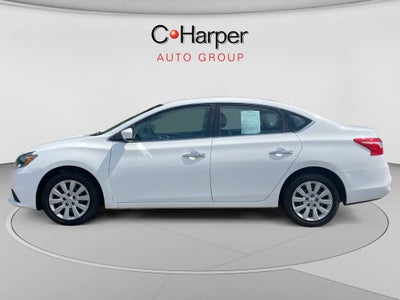 2017 Nissan Sentra SV