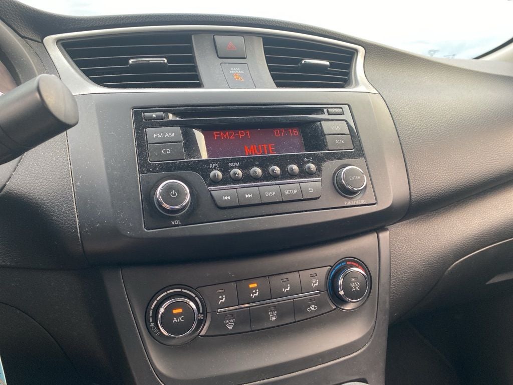 2016 Nissan Sentra S