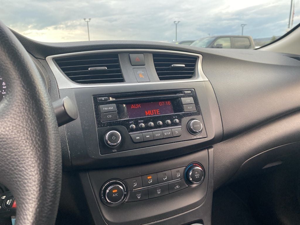 2016 Nissan Sentra S