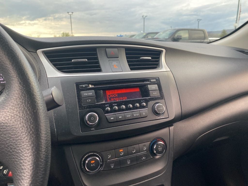 2016 Nissan Sentra S