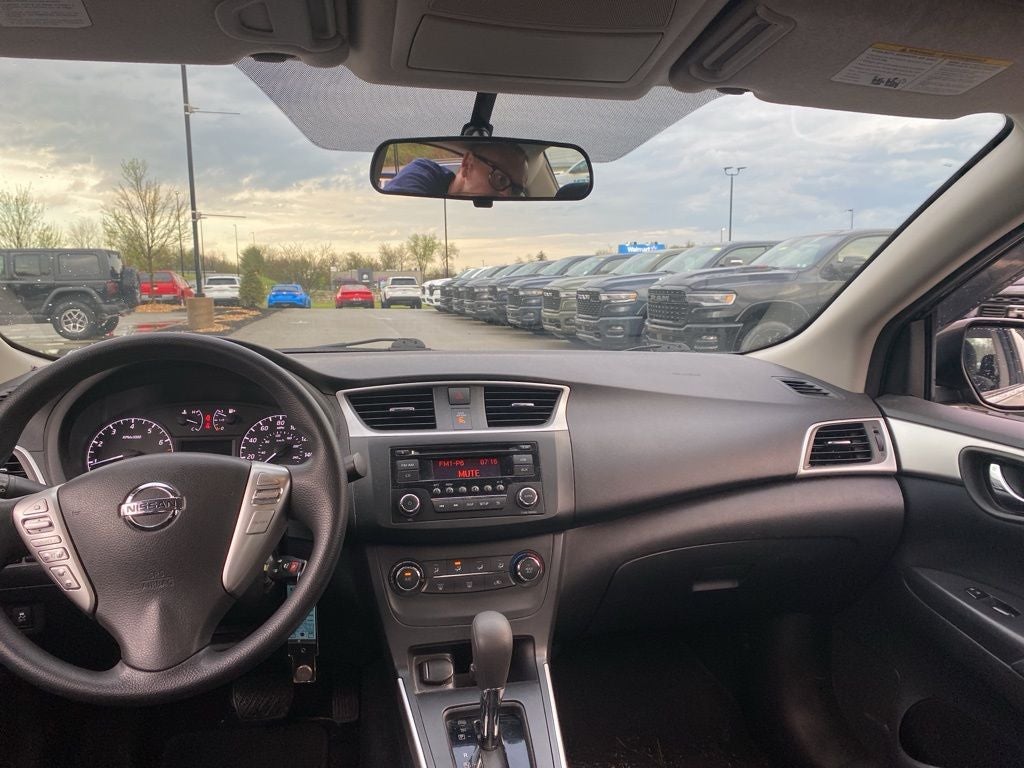 2016 Nissan Sentra S