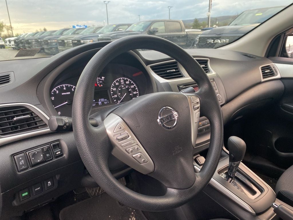 2016 Nissan Sentra S