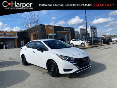 2024 Nissan Versa 1.6 S