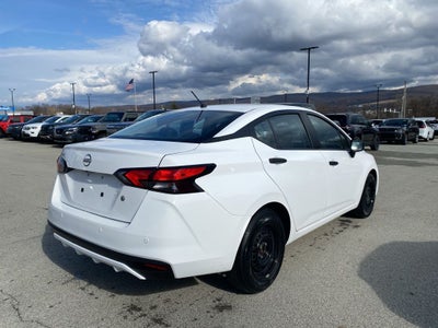 2024 Nissan Versa 1.6 S